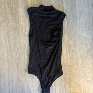 Aerie Black Bodysuit